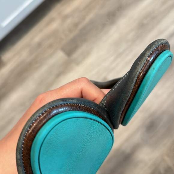 Tieks Metallic Pewter ballet flats size 7 - Picture 10 of 10